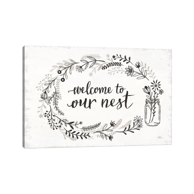 iCanvas "Our Nest I" by Janelle Penner Canvas Print Bed Bath & Beyond